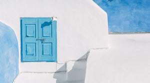 Greek House in Santorini