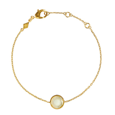 Okeanós Gemstone Bracelet